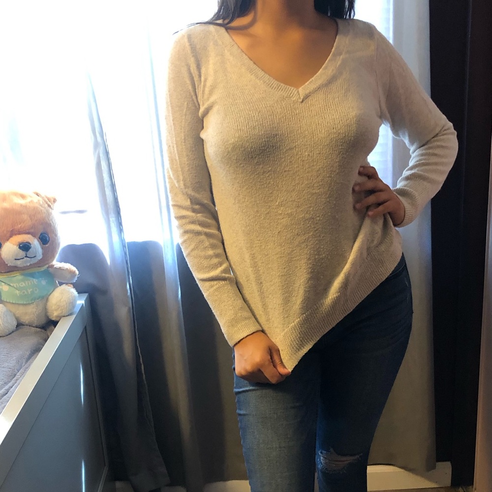 cozy sweater !